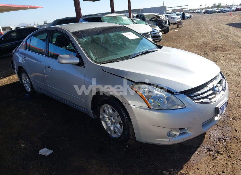 2012 Nissan Altima 2.5 S (VIN 1N4AL2AP0CN518836) main photo
