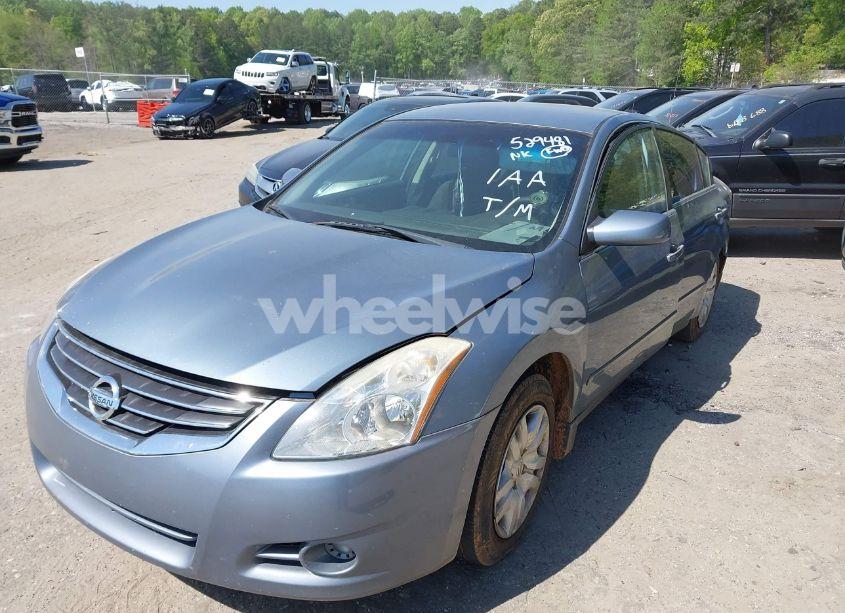 Photo 2 of 2012 Nissan Altima 2.5 S (VIN 1N4AL2AP0CN529481)