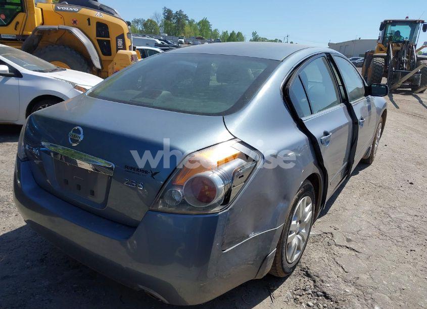 Photo 4 of 2012 Nissan Altima 2.5 S (VIN 1N4AL2AP0CN529481)