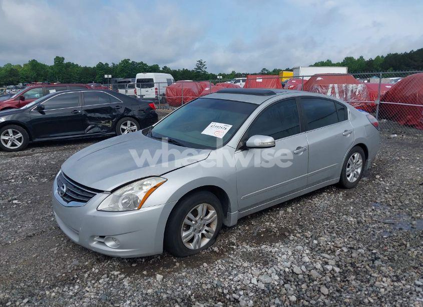 Photo 2 of 2012 Nissan Altima 2.5 S (VIN 1N4AL2AP0CN532963)