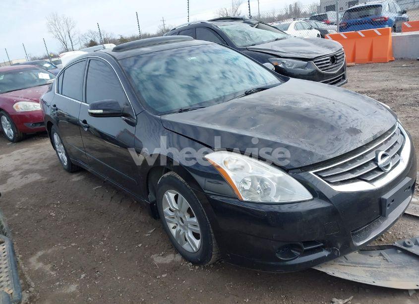 2012 Nissan Altima 2.5 S (VIN 1N4AL2AP0CN552114) main photo