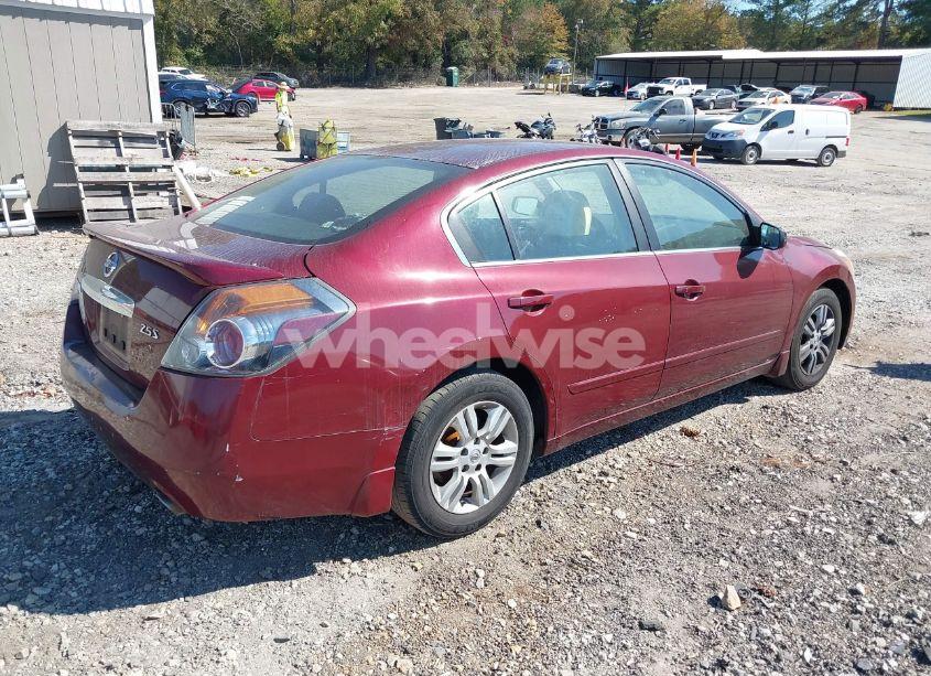 Photo 4 of 2012 Nissan Altima 2.5 S (VIN 1N4AL2AP0CN572038)