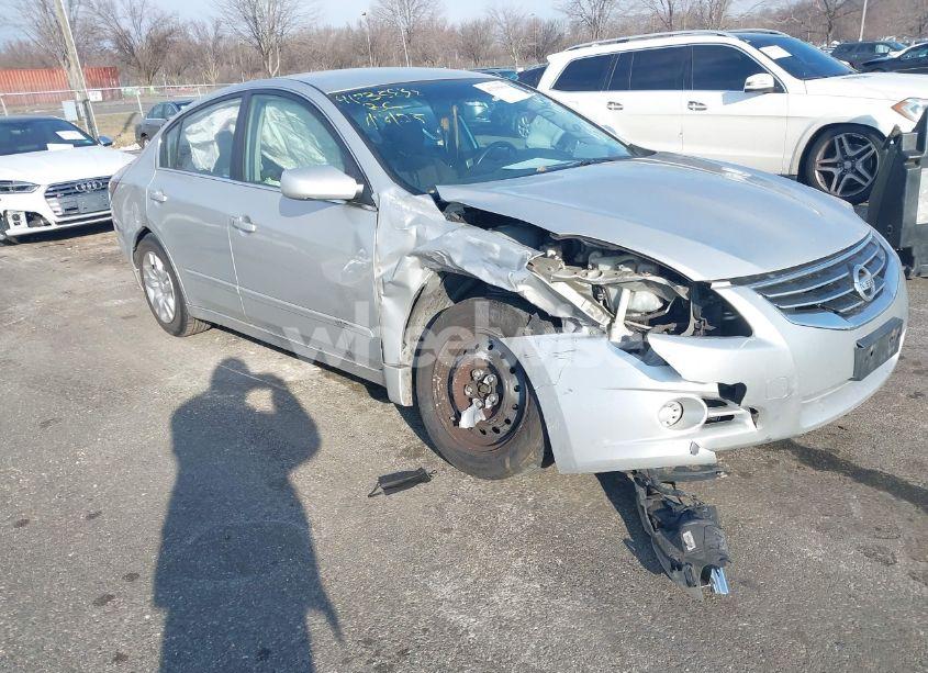 Photo 6 of 2012 Nissan Altima 2.5 S (VIN 1N4AL2AP0CN573416)