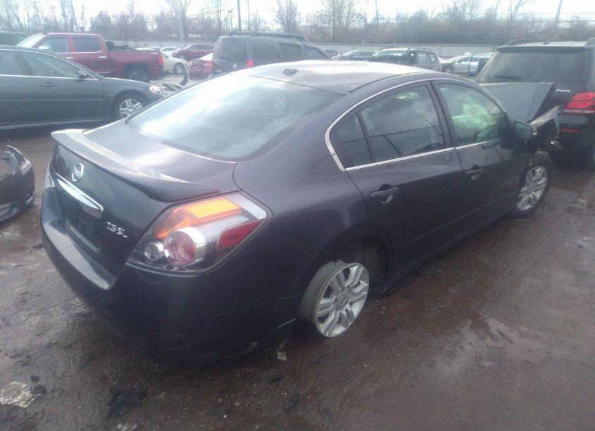 Photo 4 of 2010 Nissan Altima 2.5 SL (VIN 1N4AL2AP1AC144018)