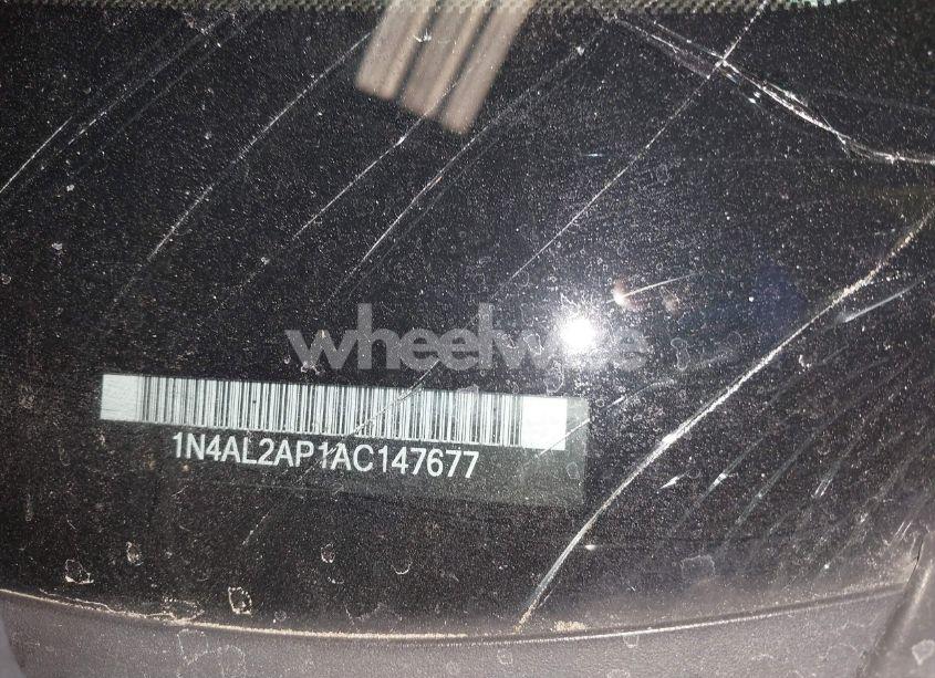 Photo 9 of 2010 Nissan Altima 2.5 SL (VIN 1N4AL2AP1AC147677)