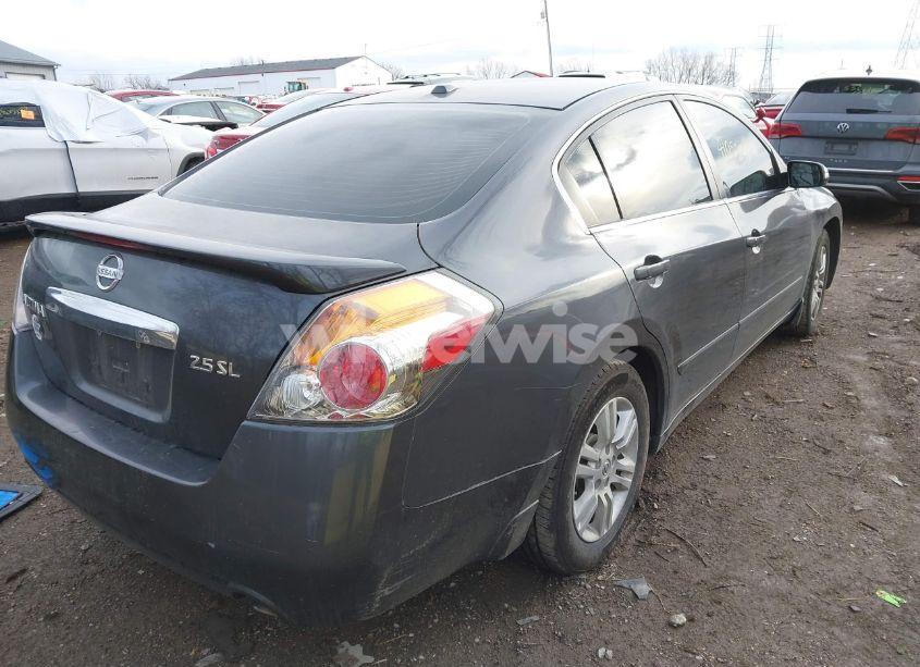 Photo 4 of 2010 Nissan Altima 2.5 S (VIN 1N4AL2AP1AN424395)