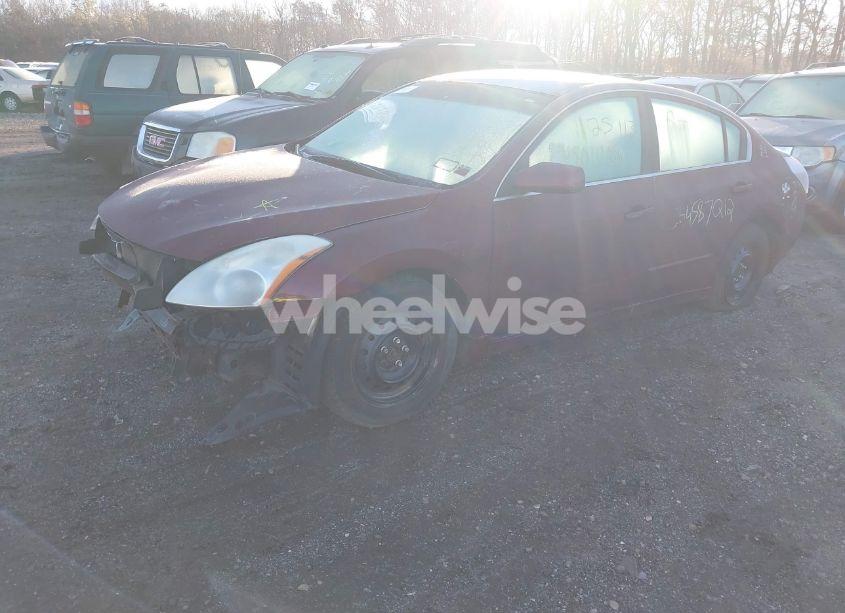 Photo 2 of 2010 Nissan Altima 2.5 S (VIN 1N4AL2AP1AN459020)