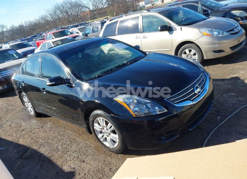 2010 Nissan Altima 2.5 S (VIN 1N4AL2AP1AN469305) main photo