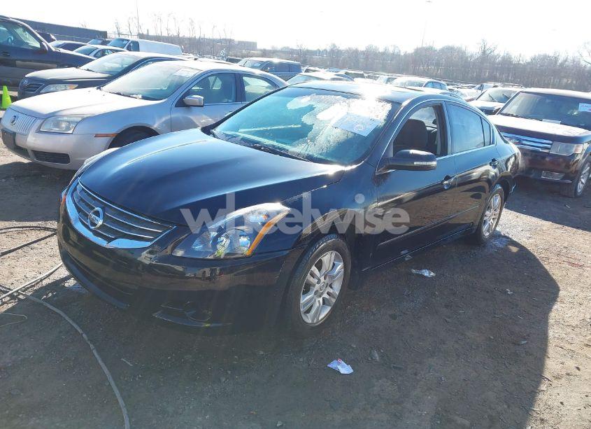 Photo 2 of 2010 Nissan Altima 2.5 S (VIN 1N4AL2AP1AN469305)