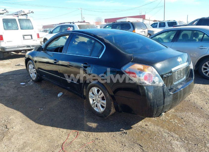 Photo 3 of 2010 Nissan Altima 2.5 S (VIN 1N4AL2AP1AN469305)