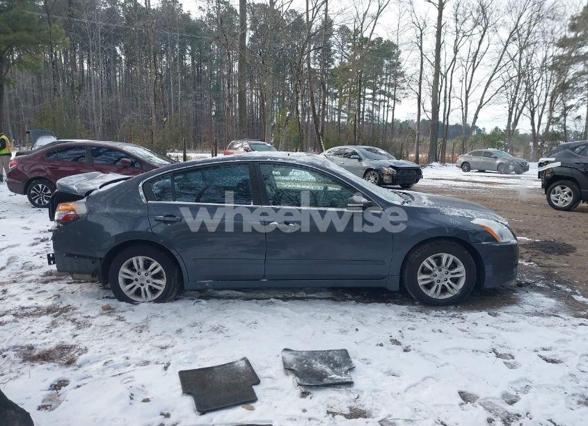 Photo 13 of 2010 Nissan Altima 2.5 SL (VIN 1N4AL2AP1AN527106)