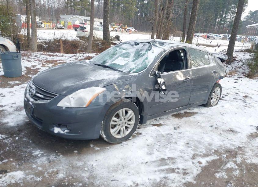 Photo 2 of 2010 Nissan Altima 2.5 SL (VIN 1N4AL2AP1AN527106)