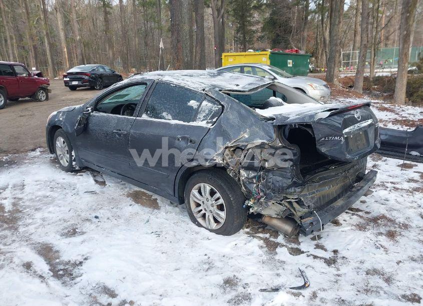 Photo 3 of 2010 Nissan Altima 2.5 SL (VIN 1N4AL2AP1AN527106)