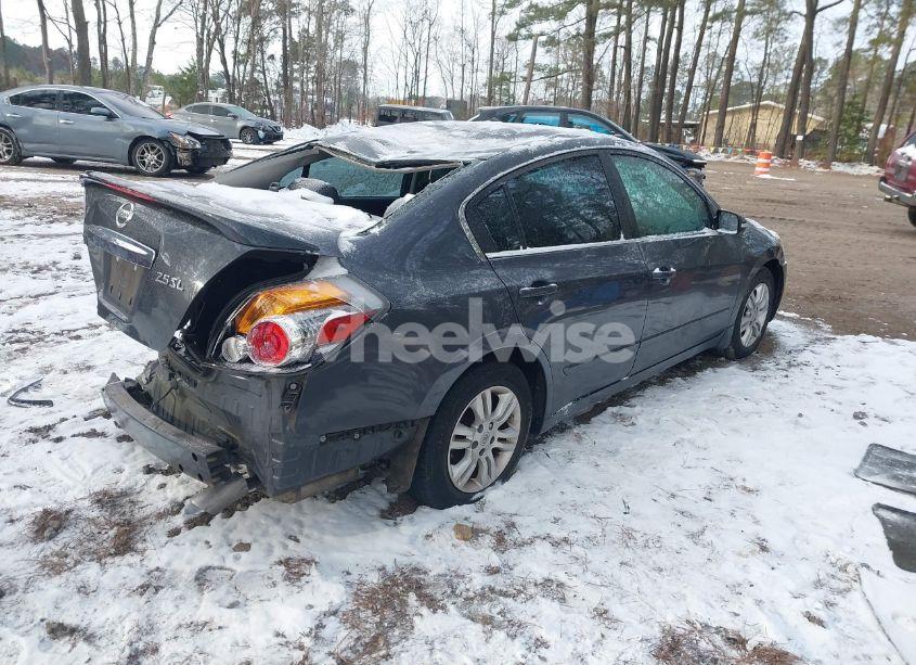 Photo 4 of 2010 Nissan Altima 2.5 SL (VIN 1N4AL2AP1AN527106)