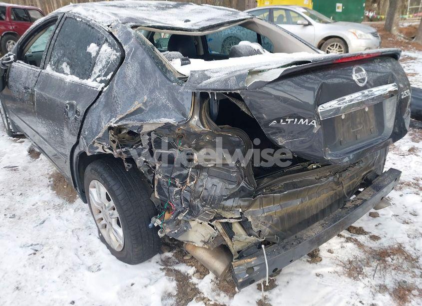 Photo 6 of 2010 Nissan Altima 2.5 SL (VIN 1N4AL2AP1AN527106)