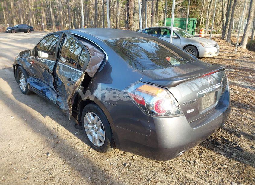 Photo 3 of 2011 Nissan Altima 2.5 (VIN 1N4AL2AP1BC109318)