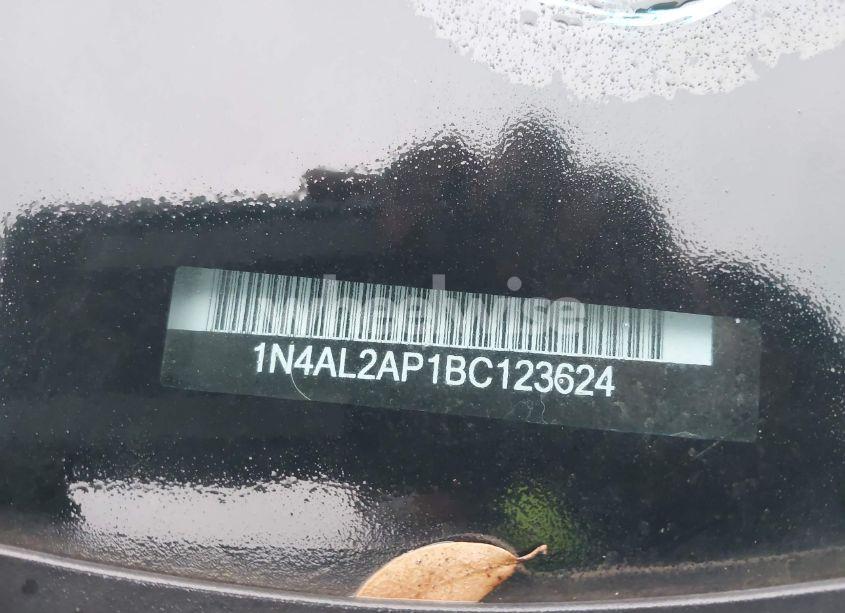 Photo 9 of 2011 Nissan Altima 2.5 S (VIN 1N4AL2AP1BC123624)