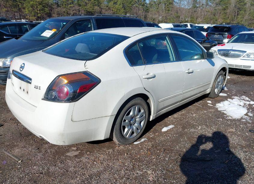 Photo 4 of 2011 Nissan Altima 2.5 S (VIN 1N4AL2AP1BC156963)