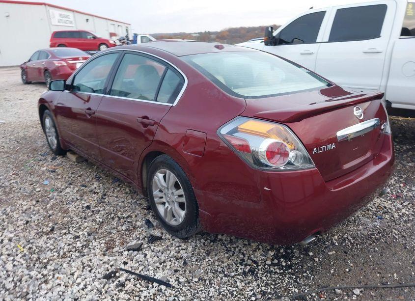 Photo 3 of 2011 Nissan Altima 2.5 S (VIN 1N4AL2AP1BN402849)