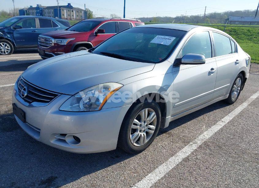 Photo 2 of 2011 Nissan Altima 2.5 S (VIN 1N4AL2AP1BN431865)