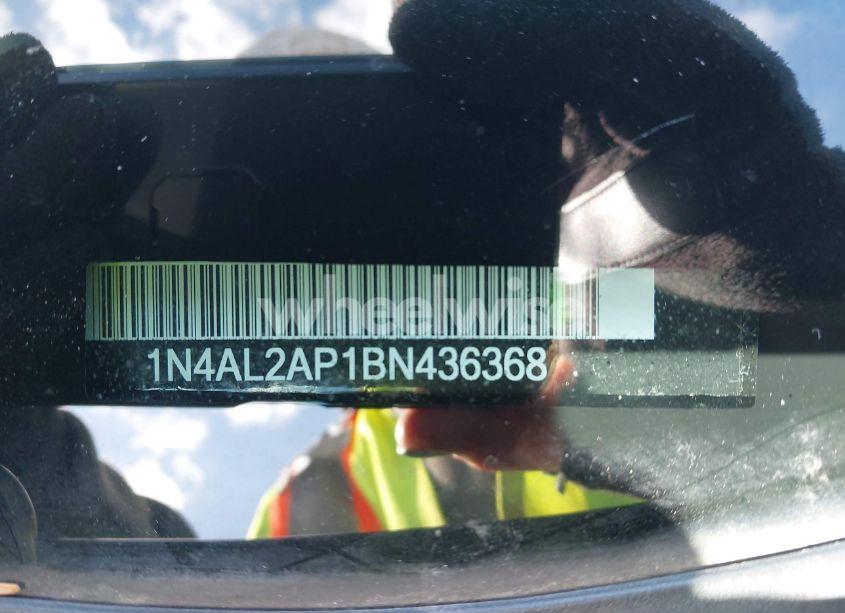 Photo 9 of 2011 Nissan Altima 2.5 S (VIN 1N4AL2AP1BN436368)