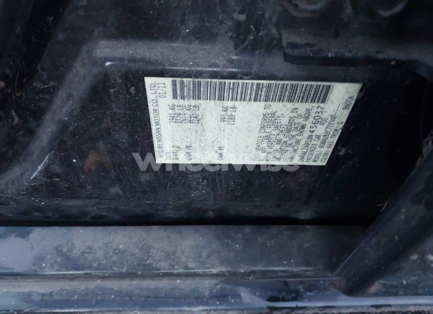 Photo 9 of 2011 Nissan Altima 2.5 S (VIN 1N4AL2AP1BN456037)