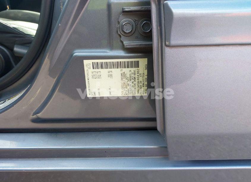 Photo 9 of 2011 Nissan Altima 2.5 S (VIN 1N4AL2AP1BN464302)