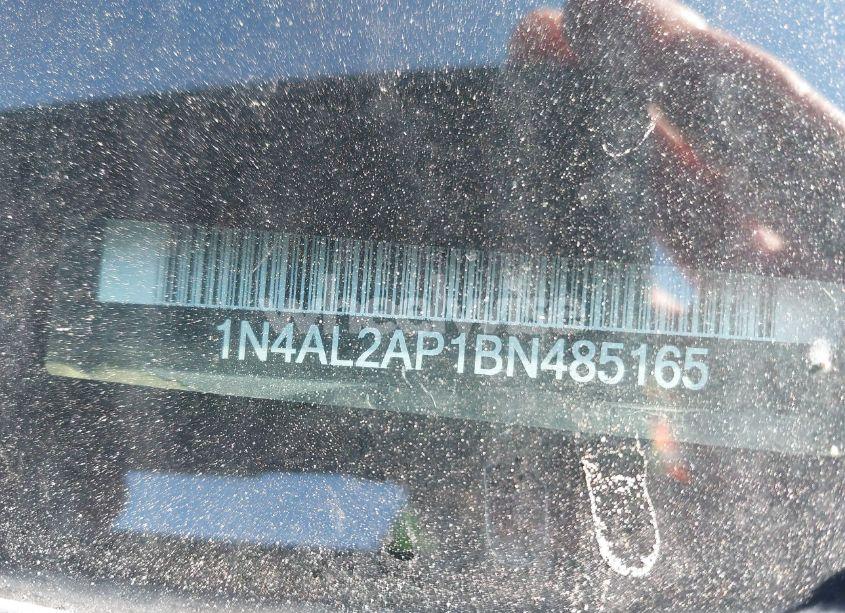 Photo 9 of 2011 Nissan Altima 2.5 S (VIN 1N4AL2AP1BN485165)