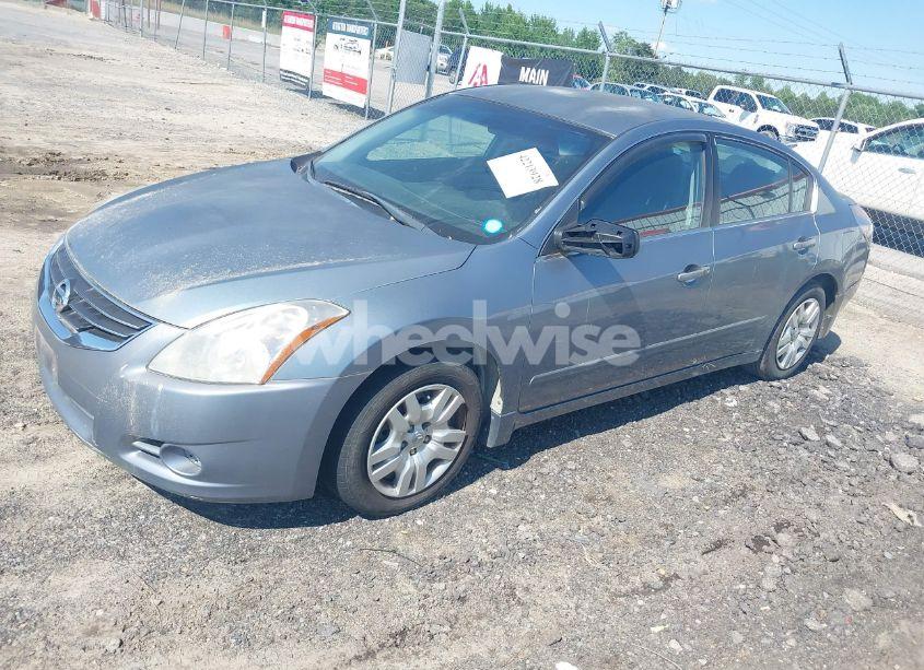 Photo 2 of 2011 Nissan Altima 2.5 S (VIN 1N4AL2AP1BN510758)