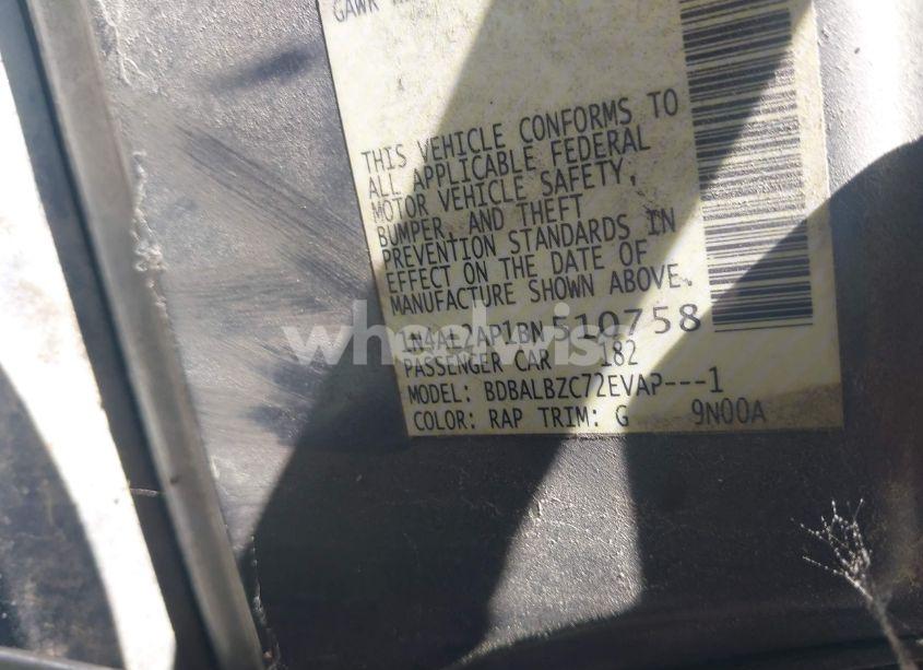 Photo 9 of 2011 Nissan Altima 2.5 S (VIN 1N4AL2AP1BN510758)