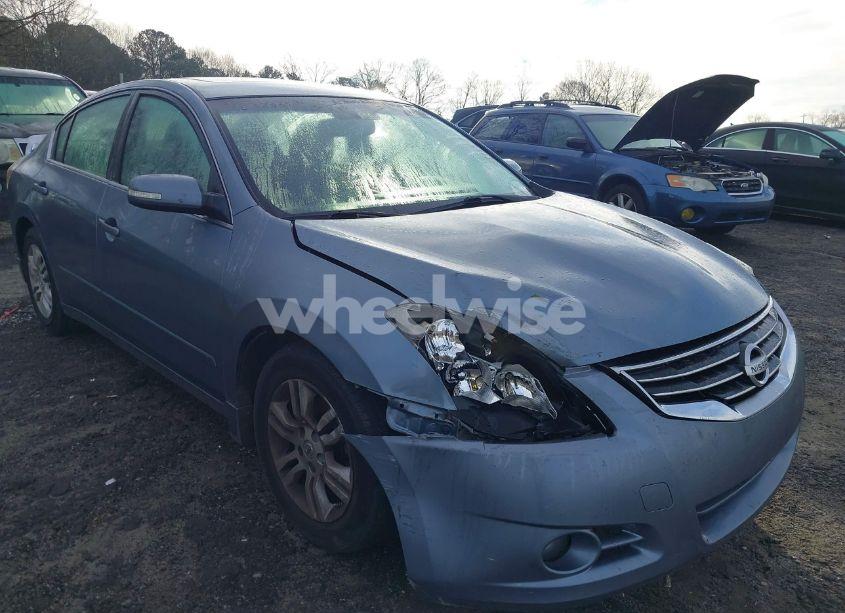 2012 Nissan Altima 2.5 SL (VIN 1N4AL2AP1CC101513) main photo
