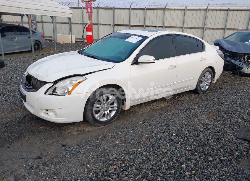Photo 2 of 2012 Nissan Altima 2.5 S (VIN 1N4AL2AP1CC108980)