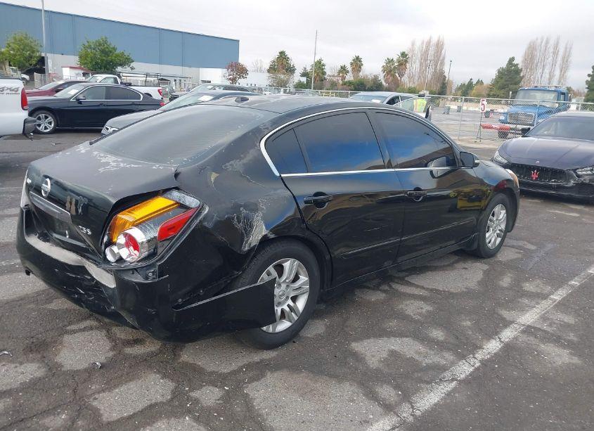 Photo 4 of 2012 Nissan Altima 2.5 SL (VIN 1N4AL2AP1CC121633)