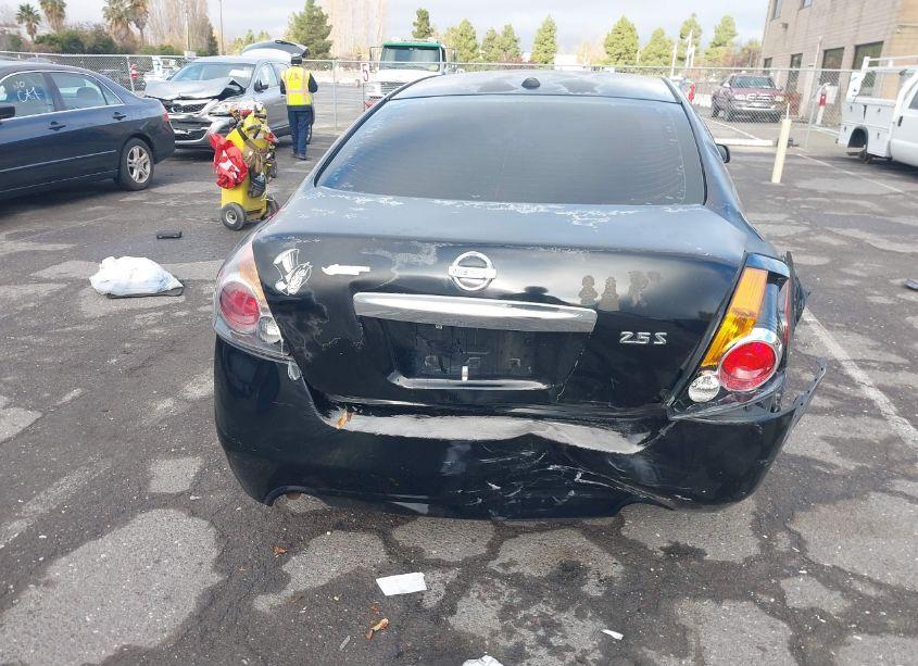 Photo 6 of 2012 Nissan Altima 2.5 SL (VIN 1N4AL2AP1CC121633)