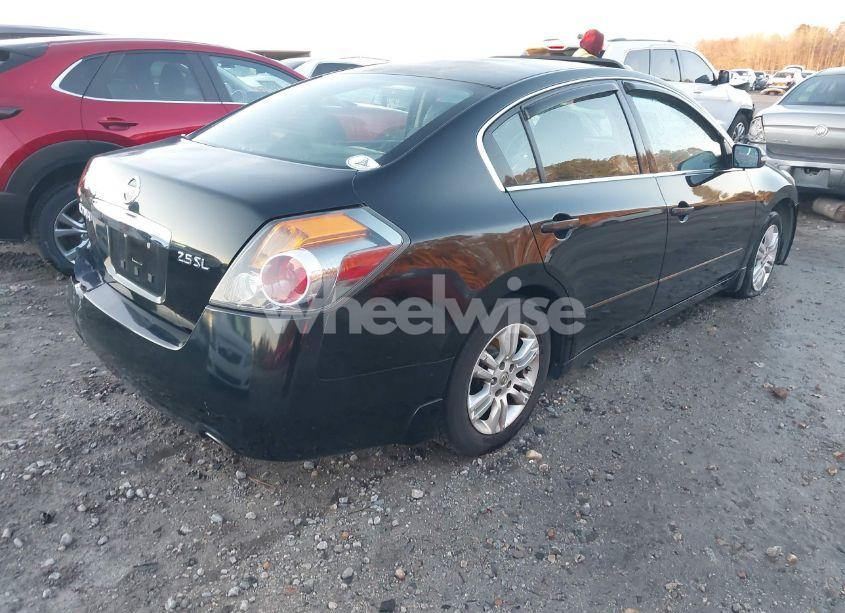 Photo 4 of 2012 Nissan Altima 2.5 SL (VIN 1N4AL2AP1CC136908)