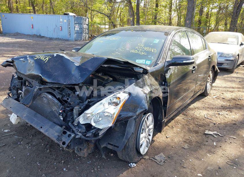 Photo 2 of 2012 Nissan Altima 2.5 S (VIN 1N4AL2AP1CC157919)