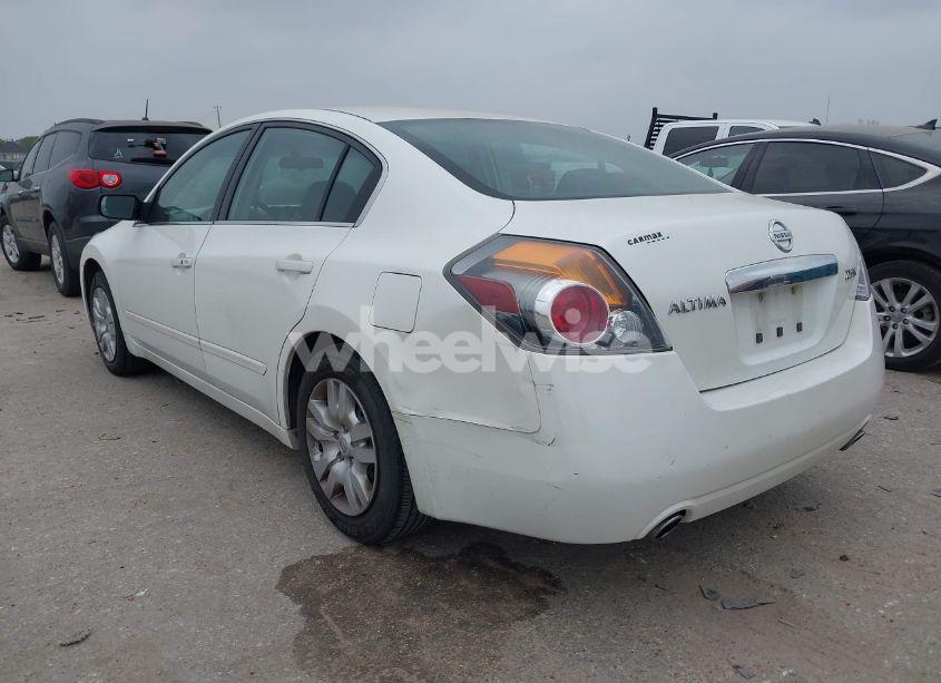 Photo 3 of 2012 Nissan Altima 2.5 S (VIN 1N4AL2AP1CC166152)