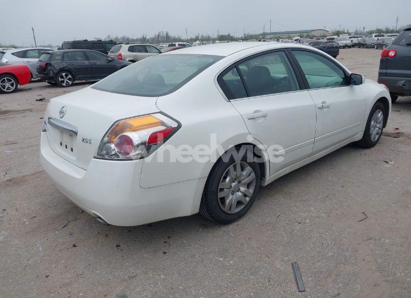 Photo 4 of 2012 Nissan Altima 2.5 S (VIN 1N4AL2AP1CC166152)