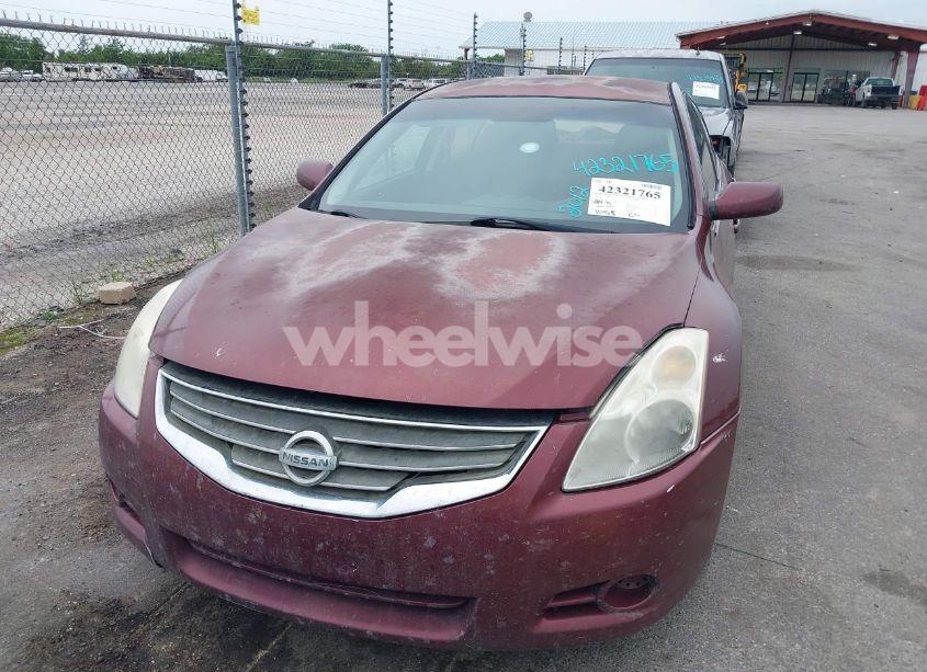 Photo 6 of 2012 Nissan Altima 2.5 S (VIN 1N4AL2AP1CC212143)