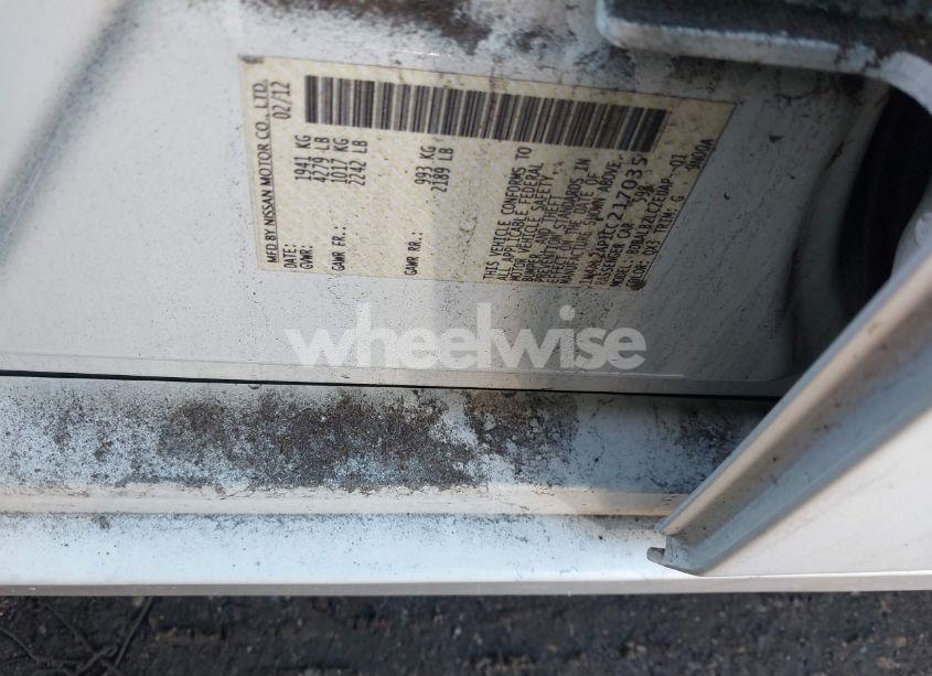 Photo 9 of 2012 Nissan Altima 2.5 S (VIN 1N4AL2AP1CC217035)