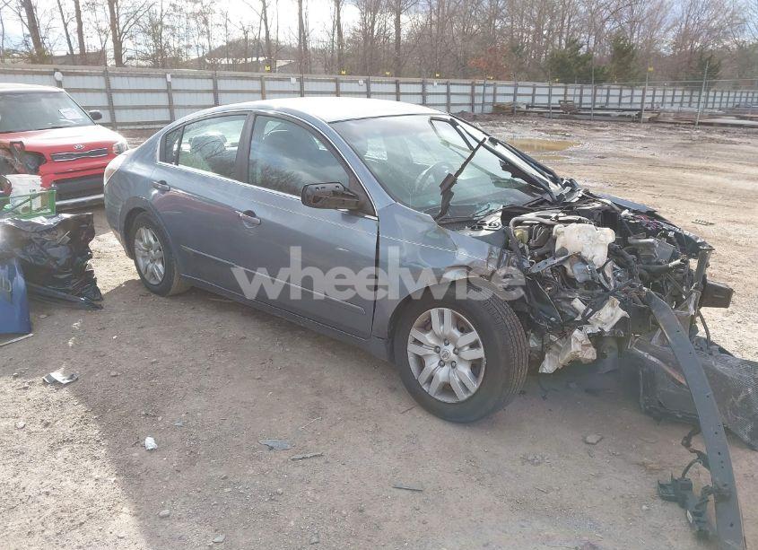 2012 Nissan Altima 2.5 S (VIN 1N4AL2AP1CC238791) main photo