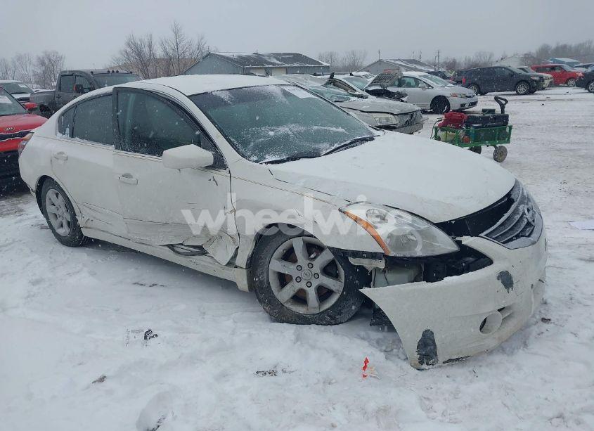 2012 Nissan Altima 2.5 S (VIN 1N4AL2AP1CC248124) main photo