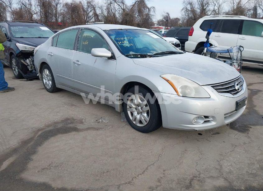 2012 Nissan Altima 2.5 S (VIN 1N4AL2AP1CN408538) main photo