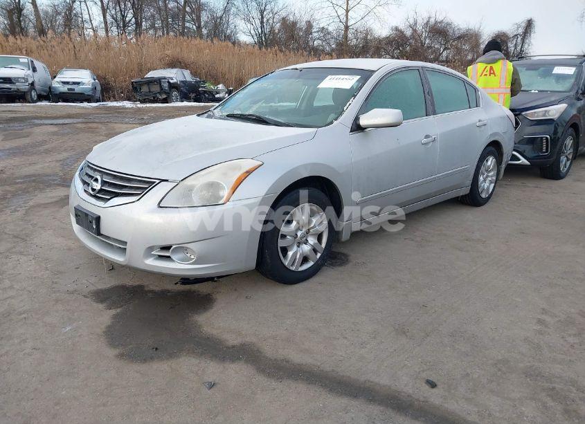 Photo 2 of 2012 Nissan Altima 2.5 S (VIN 1N4AL2AP1CN408538)