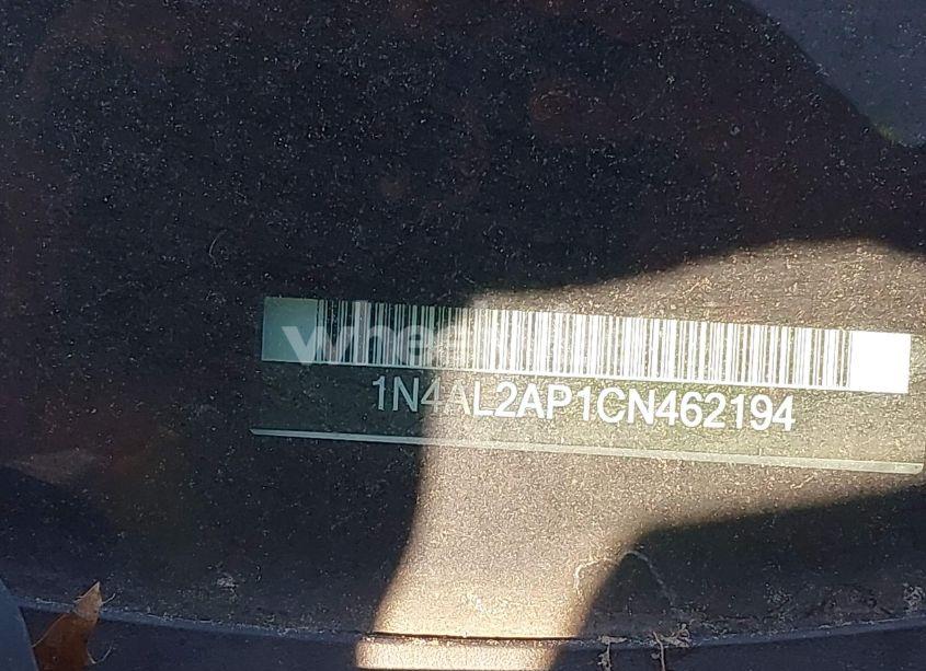 Photo 11 of 2012 Nissan Altima 2.5 S (VIN 1N4AL2AP1CN462194)