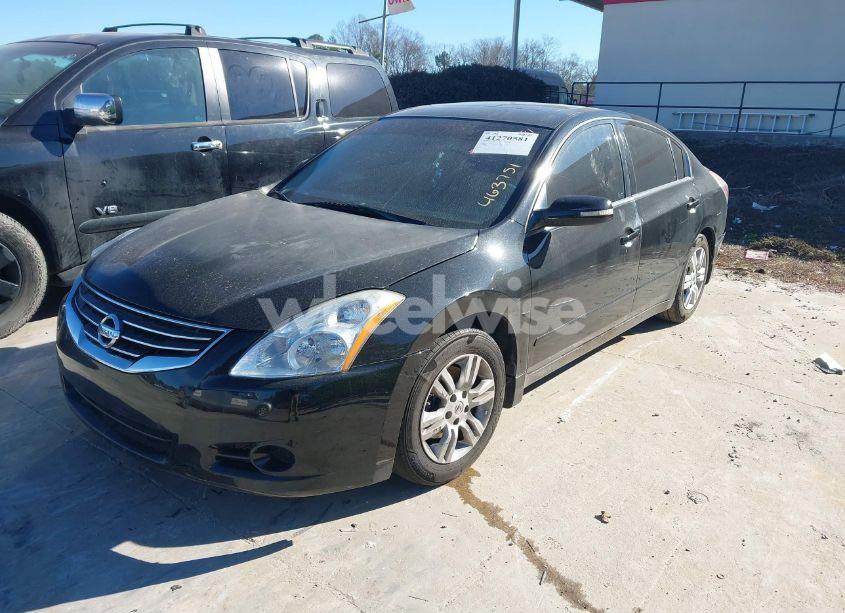 Photo 2 of 2012 Nissan Altima 2.5 SL (VIN 1N4AL2AP1CN463751)