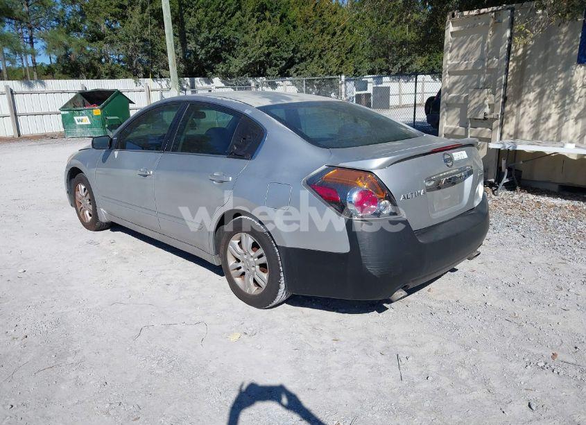Photo 3 of 2012 Nissan Altima 2.5 S (VIN 1N4AL2AP1CN481537)