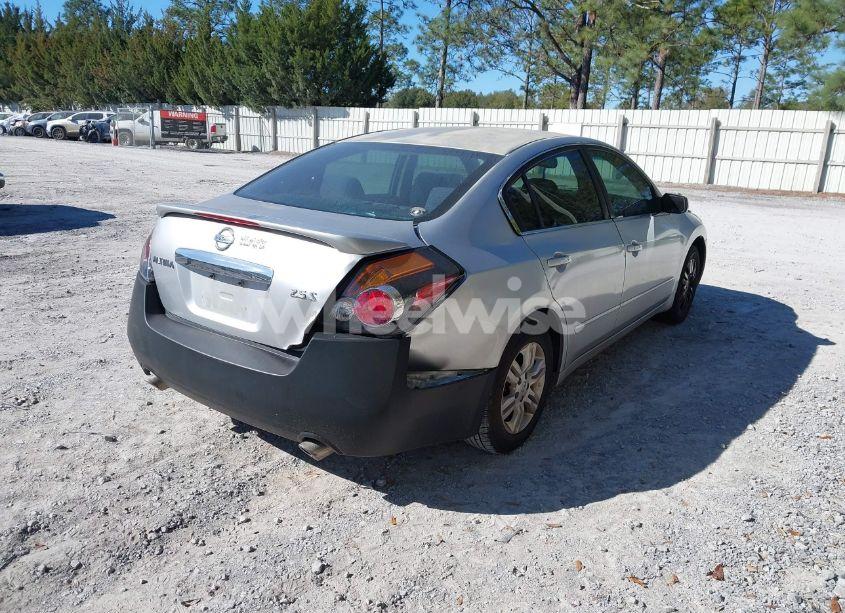Photo 4 of 2012 Nissan Altima 2.5 S (VIN 1N4AL2AP1CN481537)