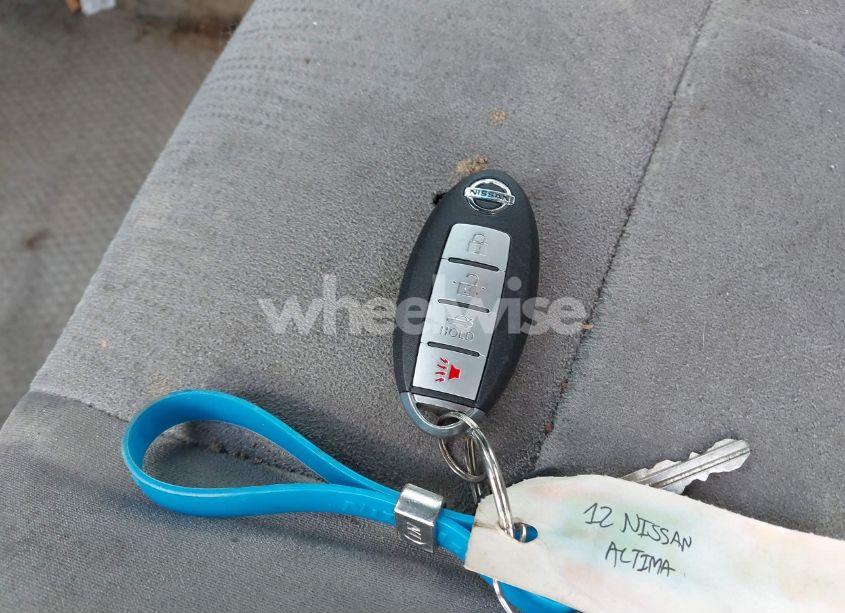 Photo 11 of 2012 Nissan Altima 2.5 S (VIN 1N4AL2AP1CN495471)