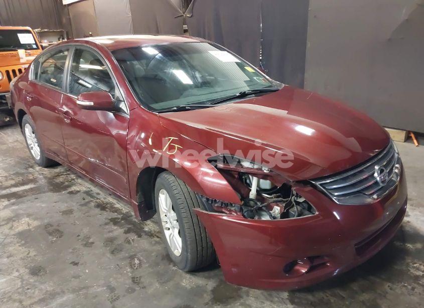 2012 Nissan Altima 2.5 S (VIN 1N4AL2AP1CN530154) main photo